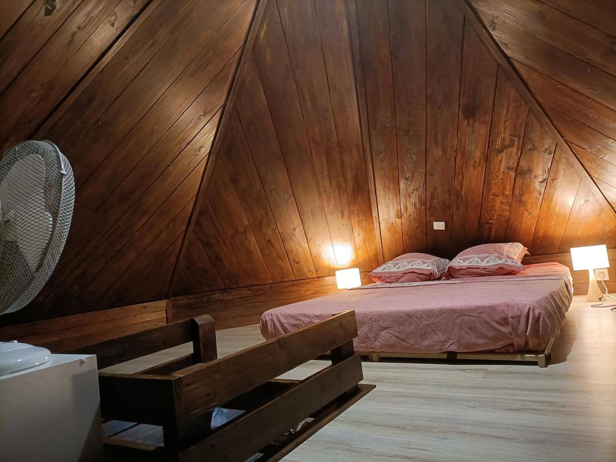 Les Cabanes Du Voyageur Sainte-Marie Rom bilde