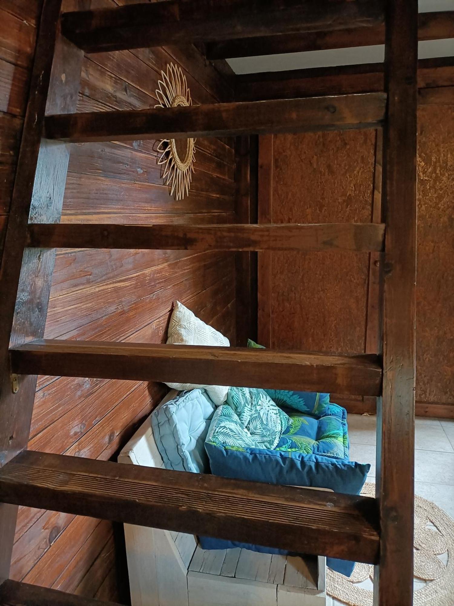 Les Cabanes Du Voyageur Sainte-Marie Rom bilde